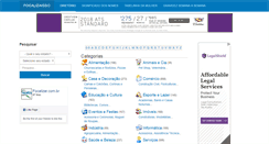Desktop Screenshot of focalizaisso.com.br